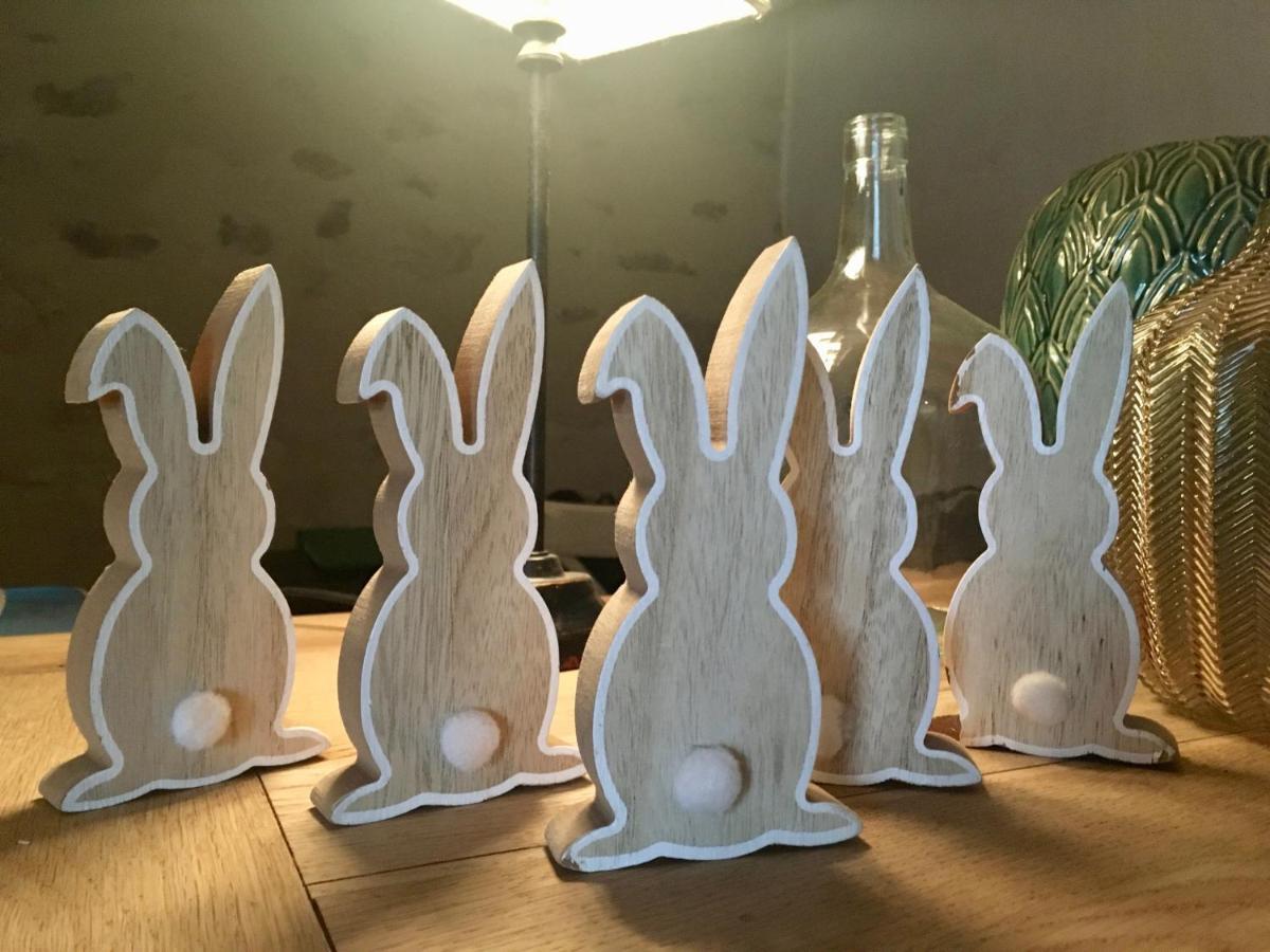Les 5 Petits Lapins Bed and Breakfast Bar Buitenkant foto
