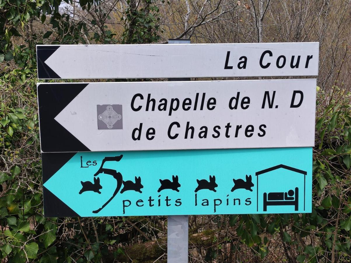 Les 5 Petits Lapins Bed and Breakfast Bar Buitenkant foto